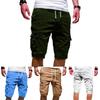 Comfortable Men's Cargo Shorts Summer Casual Jogger Sport Army Combat Trousers