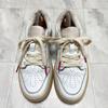 [USED] Mardi Mercredi Leather Sneakers, Size 23.5cm