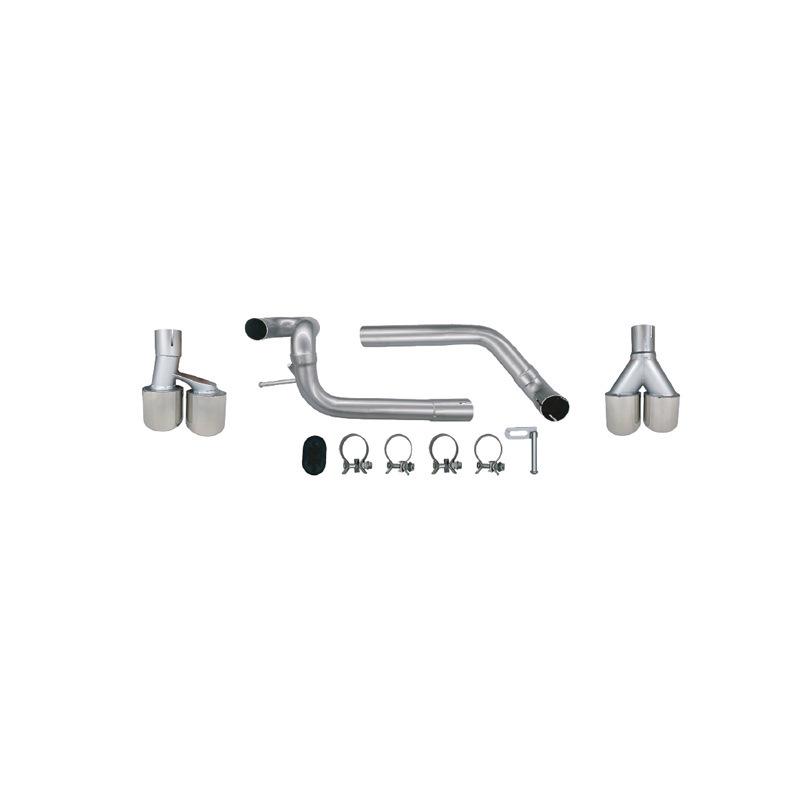 Low Height Body Kit for BMW 5 Series E60 (2004-2010): Includes MT Front Bumper, Grille, Rear Bumper, Side Skirts