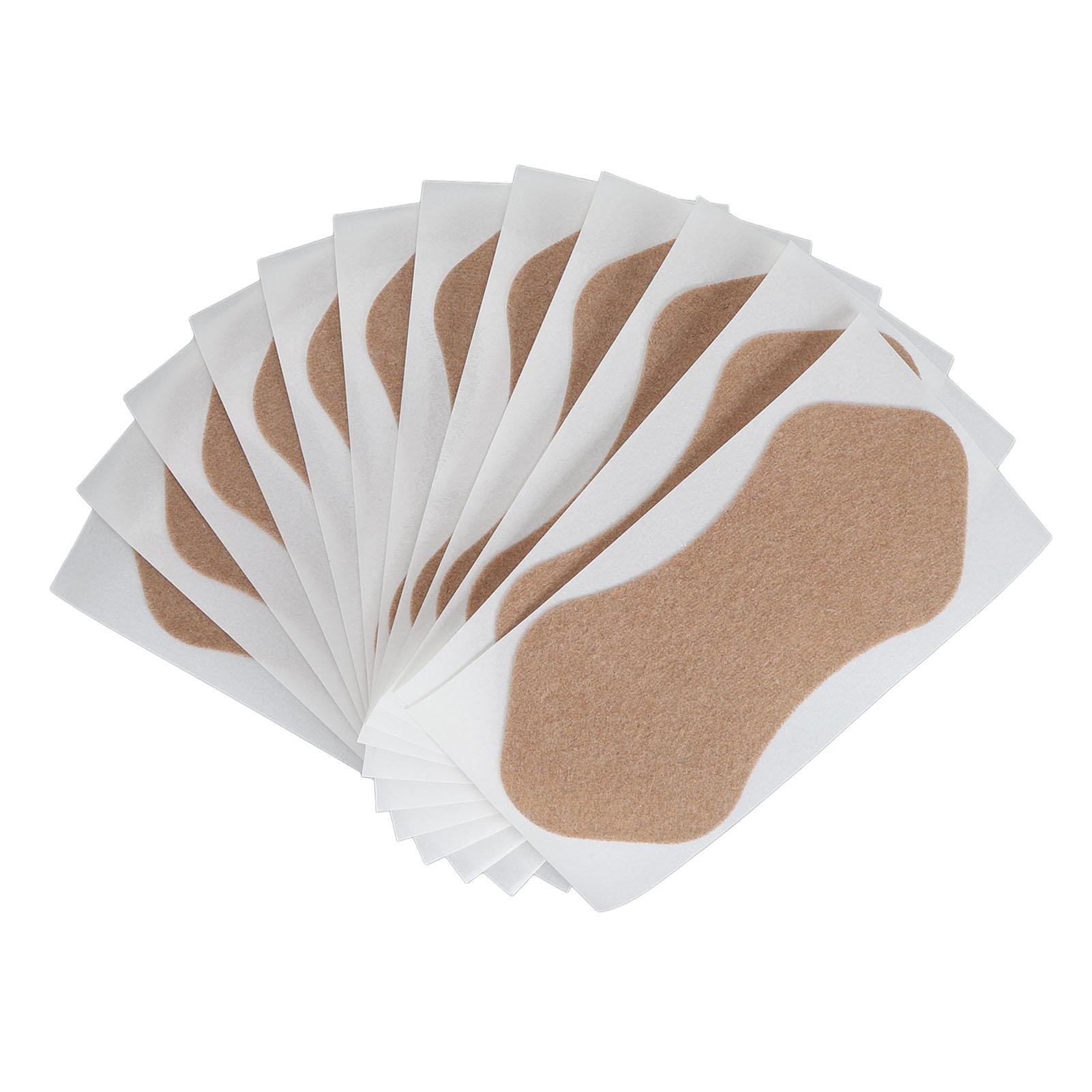 

48 шт. подмышечные пластыри, долговечные подушечки для впитывания пота, ультратонкие антиперспирантные пластыри для