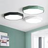 Modern LED Macaron Skylight Lighting Fixtures Simple Octagonal Ceiling Lamp  Lamp For Bedroom