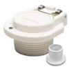 GW9530 Pool Vacuum Swivel Adapter For Zodiac For Hayward, Secure Suction Fitting With 3/4" Opening, Replacement Part