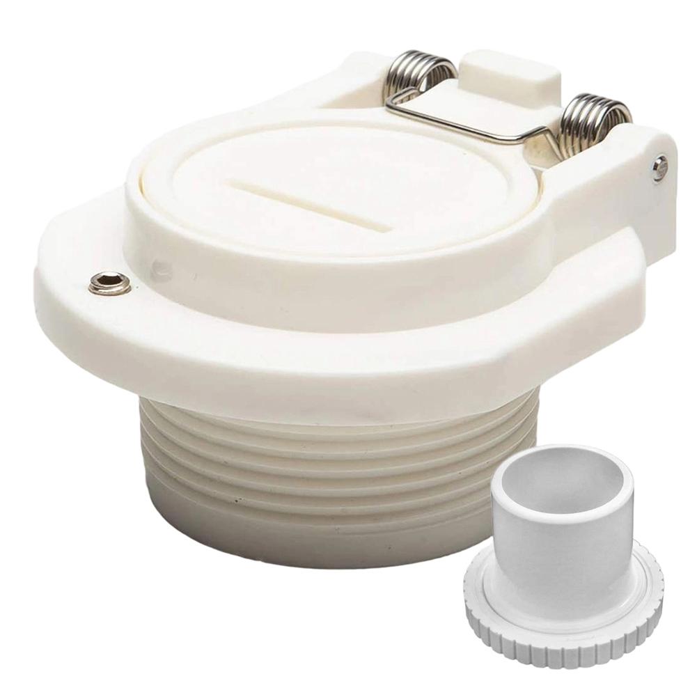 GW9530 Pool Vacuum Swivel Adapter For Zodiac For Hayward, Secure Suction Fitting With 3/4" Opening, Replacement Part