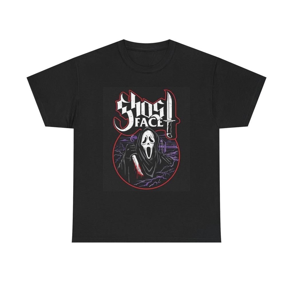 Ghost Face Killer Graphic T Shirt Brand New Cotton Tee