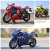 MotoGP Honda CBR 1000RR-R FireBlade Racing Motorcycle Simulation Exquisite Diecast & Toy Vehicle RMZ City 1:12 Alloy Collection Model