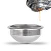 Watchget 58mm Espresso Filter Basket, Stainless Steel Coffee Filter, Compatible with 58mm Bottomless Portafilters