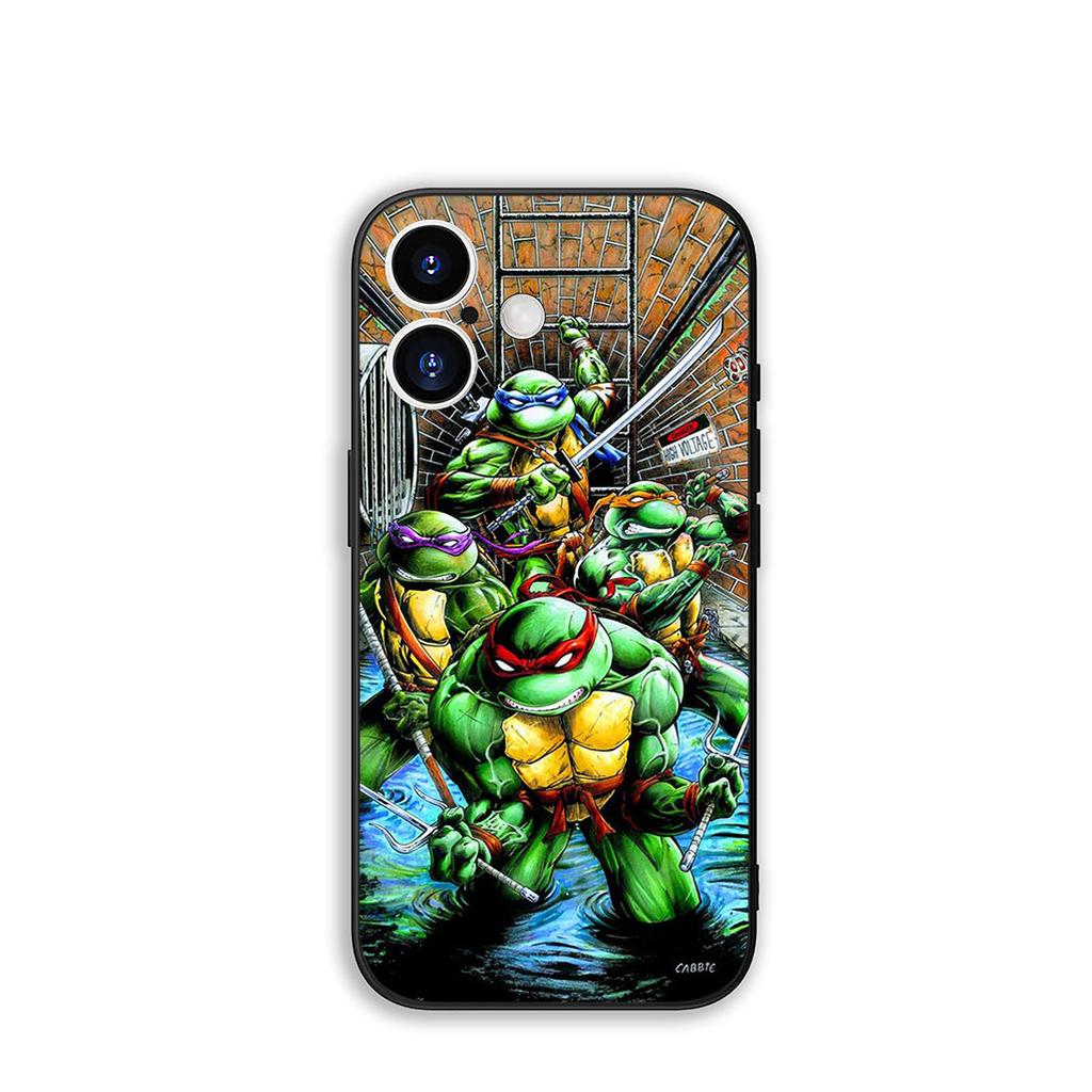 Cover for Samsung Galaxy A36 A17 A26 A07 A35 A54 A53 A13 A33 A34 S8 S9 S20 S21 FE S10 Plus Phone Case Ninja Comics Turtles