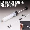 Siphon Pump Car Brake Fluid Oil Extractor Auto Tool Car Oil Fluid Extractor Car Brake Fluid