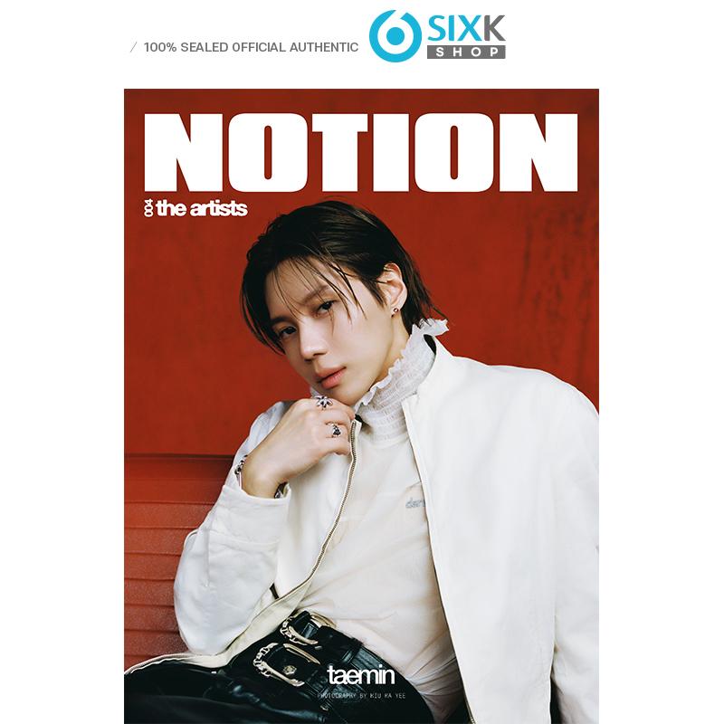 [Предзаказ] NOTION MAGAZINE Британское издание Том 4 - ТЭМИН(SHINee) ОБЛОЖКА [2026]