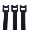 Cat and T-Shaped Velcro Cable Ties - Custom Logo Printing Available