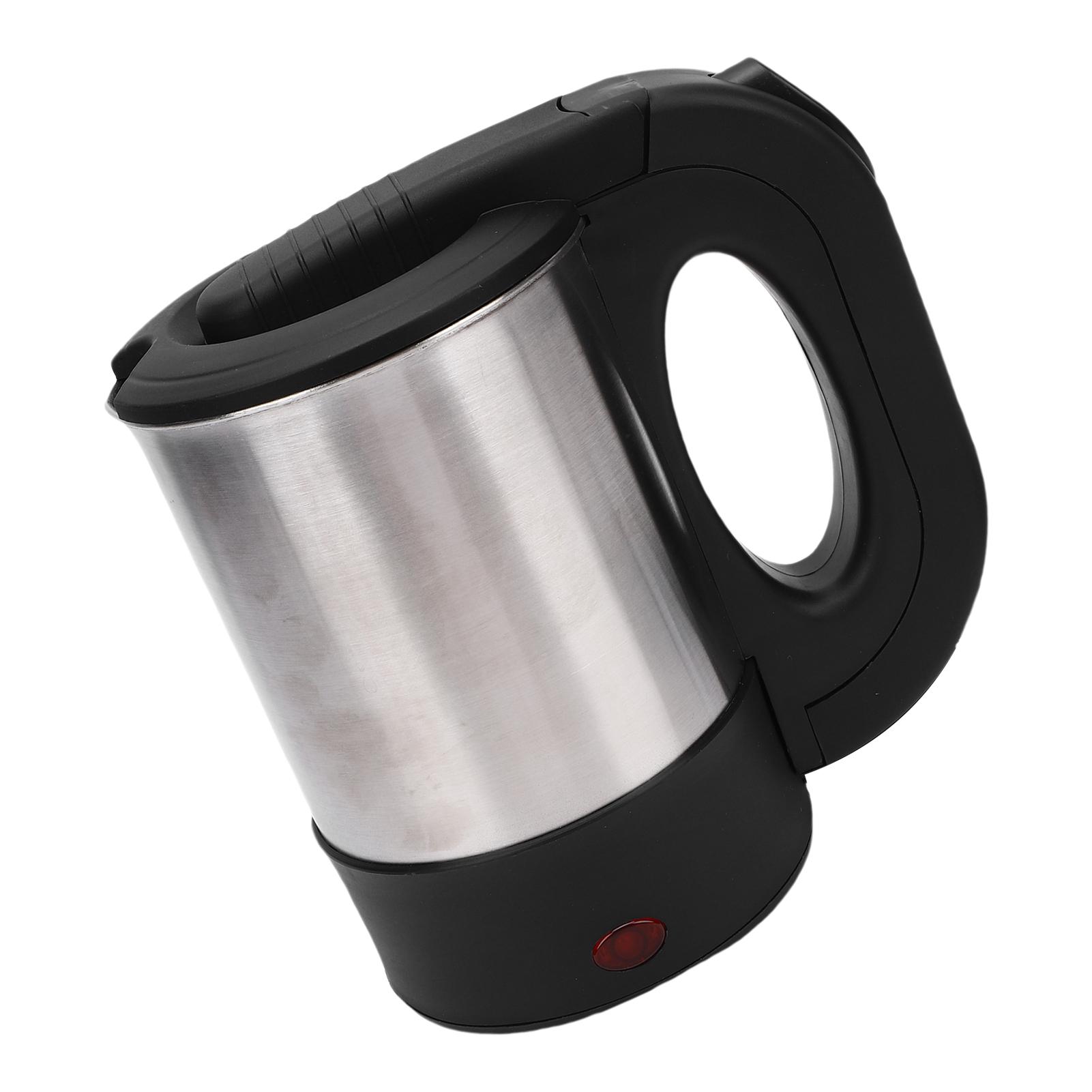 

12-вольтный автомобильный чайник, портативная электрическая дорожная кофеварка с защитой от перегрева и сухого кипячения для, кемпинговых автомобилей, специально для питания 12 В S