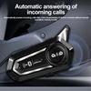 BT31Plus Motorcycle Bluetooth Headset - Waterproof, Handsfree, 300m Range, IPX6, for Helmets - Clear Voice & Long Battery Life