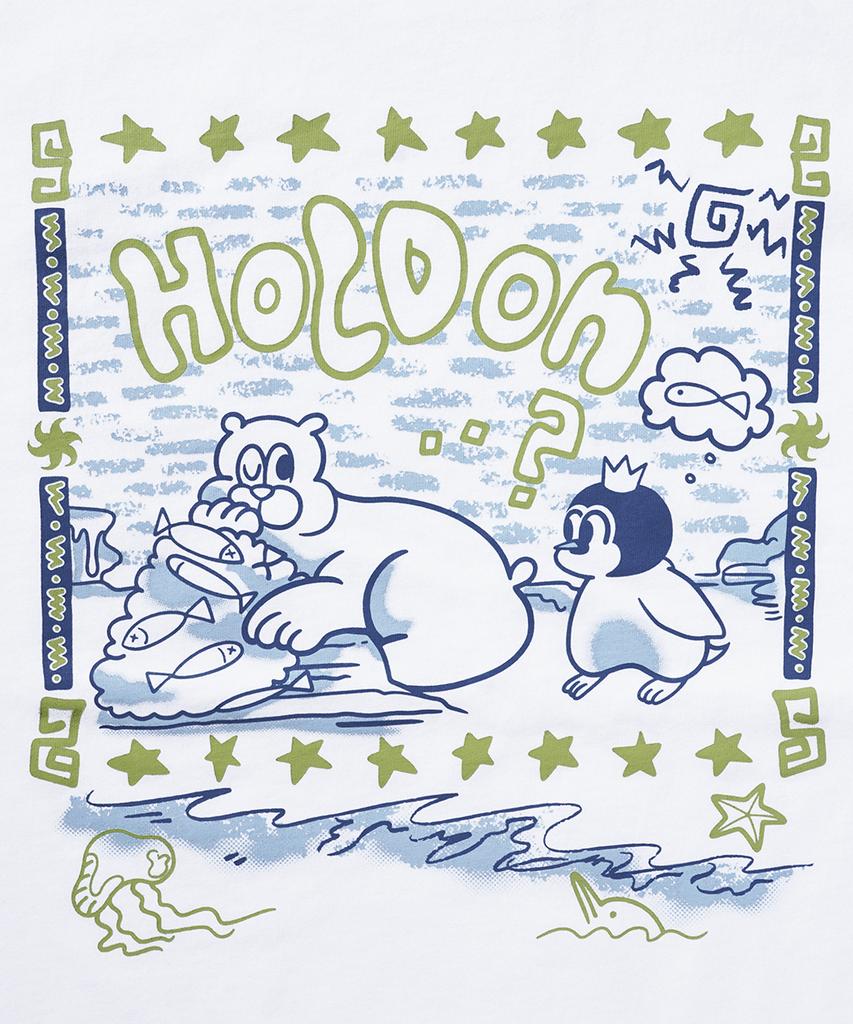 GAKKAI UNIONS Polar Friends Short Sleeve T-Shirt White