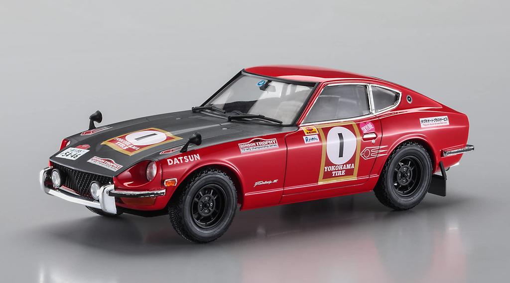 Hasegawa Nissan Fairlady Z 1973 TACS Clover Rally Winner Plastic Model 20529 1/24