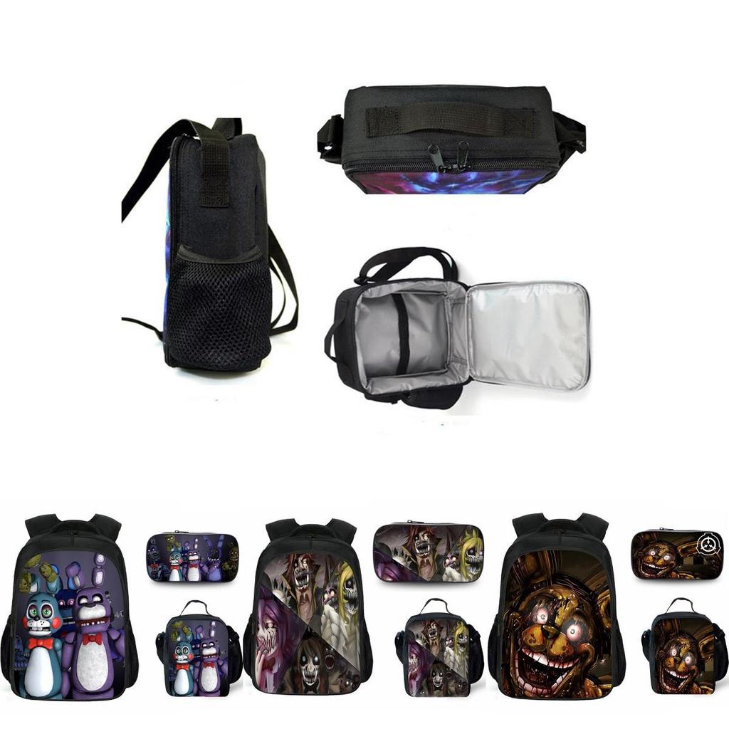 Durable And Spacious Five Nights At Freddys Backpack Rucksack For Students