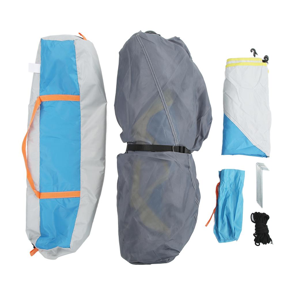 Camping Tent Waterproof Folding Automatic Quick Opening Double Layer for 2‑3 Person