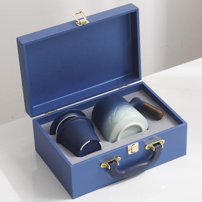 Haofeng Ceramic Tea Infuser Mug Gift Set
