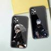 Süße Mädchen Nier Automata Handyhülle für iPhone 14 13 12 11 XS X 8 7 6 Plus Mini Pro Max SE 2022 Schwarze PC TPU Glas Handyhülle