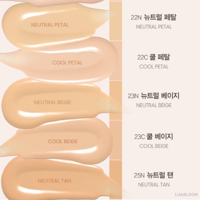 Espoir Be Glow Foundation SPF27 PA++ 30g (+Free Gift)