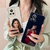 Fashion Eiza Gonzalez Matte TPU Mobile Phone Case for Realme 15 14 13 12 11 10 9 Pro Plus T I Lite 5G Colorful Printing Cover