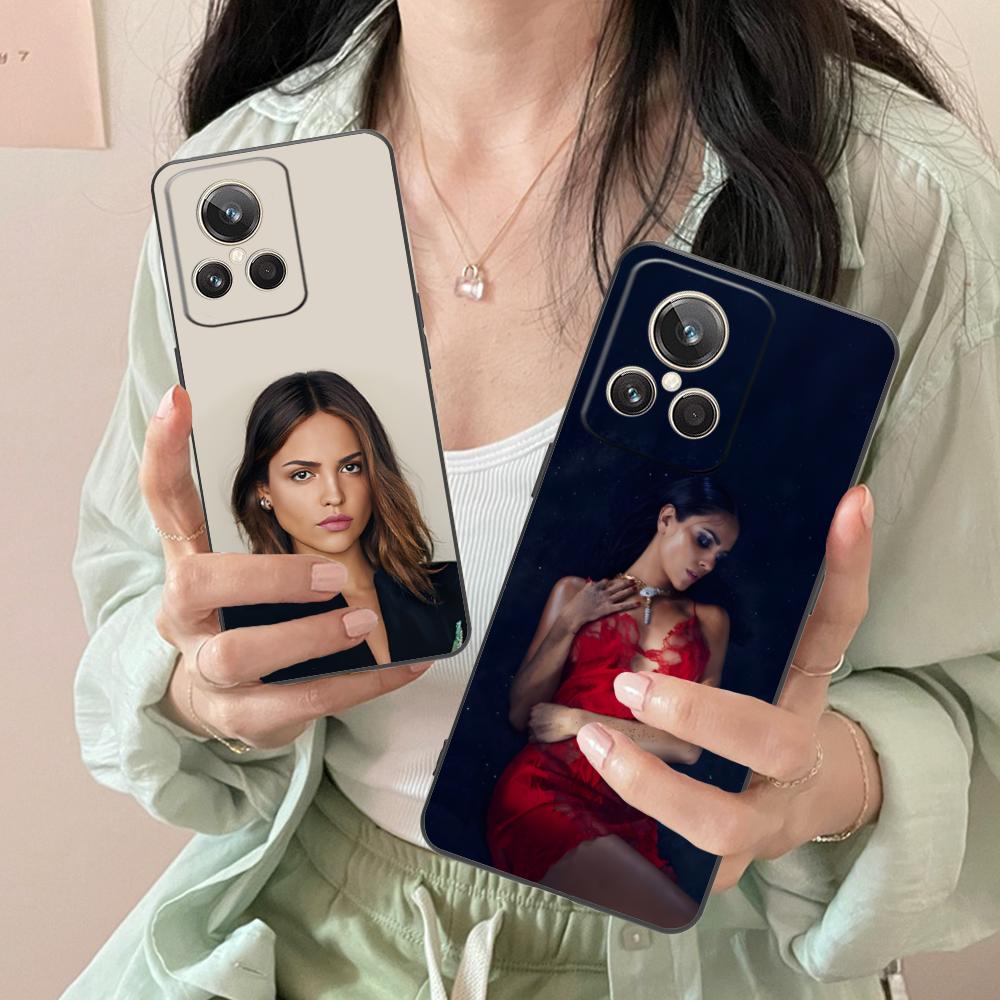 Fashion Eiza Gonzalez Matte TPU Mobile Phone Case for Realme 15 14 13 12 11 10 9 Pro Plus T I Lite 5G Colorful Printing Cover