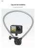 Neck Strap Mount for First-Person View: Compatible with GoPro & DJI Action Cameras