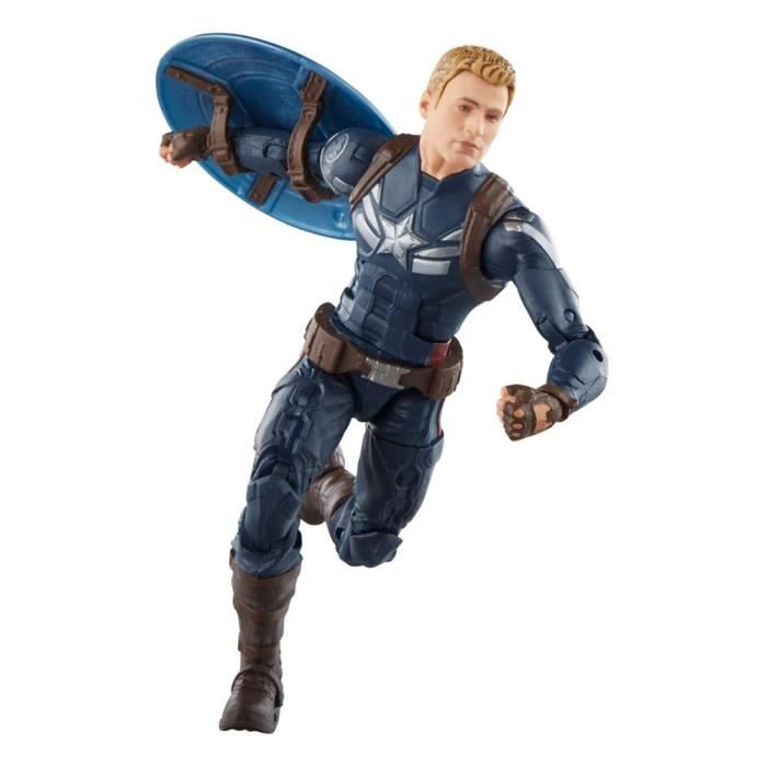 Figurine - HASBRO - Captain America - Marvel Legends Series - 15cm - 2 accessoires