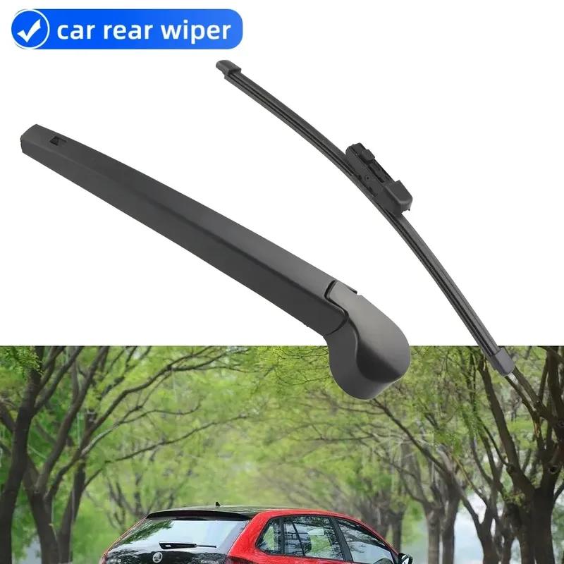 Car Rear Wiper Blade Blades Back Window Wipers Arm For Skoda Rapid Spaceback Hatchback (2013-) 405mm Auto Windscreen Blade