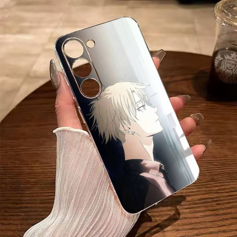 

T-Tsumugi- Rintaro Phone Case For Samsung Galaxy A71,A70,A52,A51,A40,A30 Transparent Cover Samsung a21s