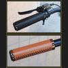 Handlebar Cover MTB Cuffs Bike Cowhide Grips Bike Grip Cover Bike Retro Grips Bicycle Handle Grips