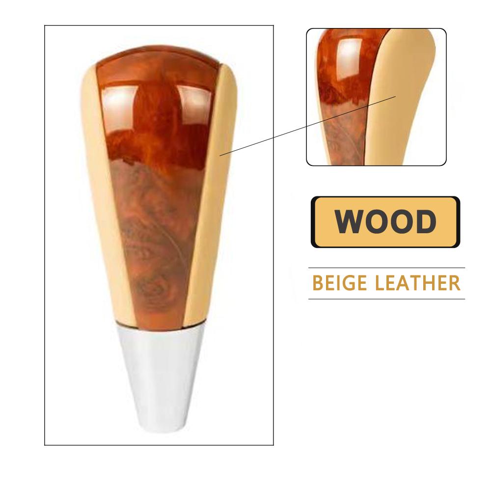 AT Gear Shift Knob Car Shift Lever Knob Stick Headball For Toyota Prado Lexus Hilux 2011 Camry Crown RAV4 Fortune 2012