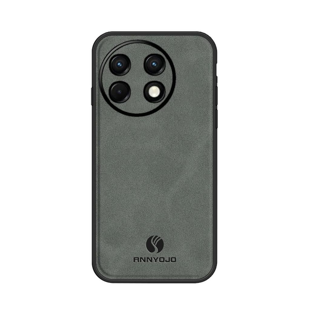 Premium Suede‑Like Leather Grain TPU Case for TECNO CAMON 30S Shockproof Soft TPU Cover