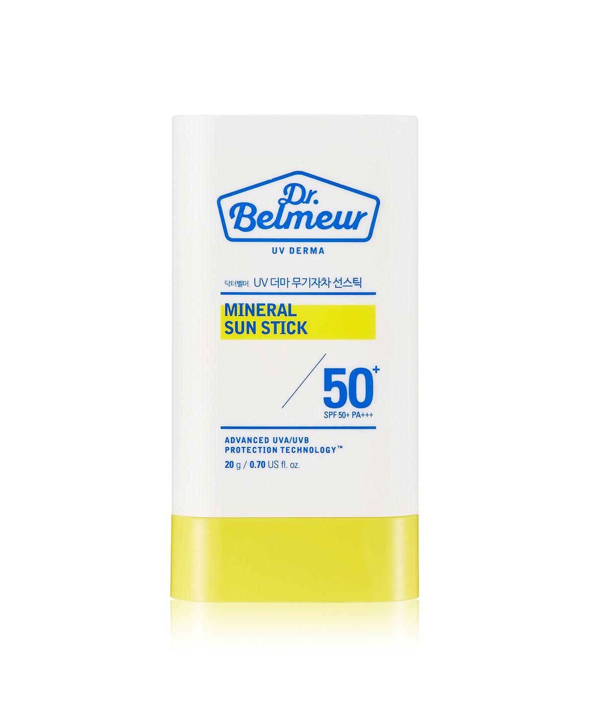 Доктор. Belmer UV Derma Mineral Sun Stick SPF50+ 20г