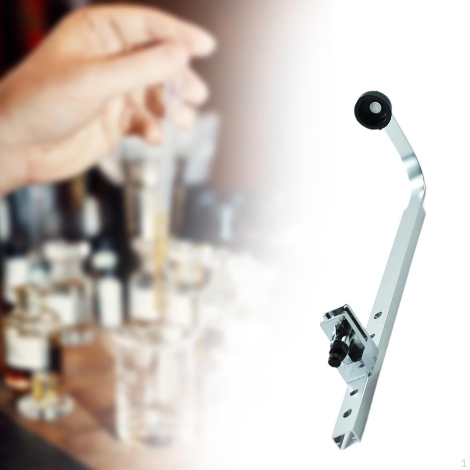 

Головка насоса и кронштейн для парфюмерного диспенсера, аксессуары из легкой нержавеющей стали