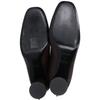 HERMES [Excellent condition] Defire stitched leather short boots shoes 40 Dark brownUsed