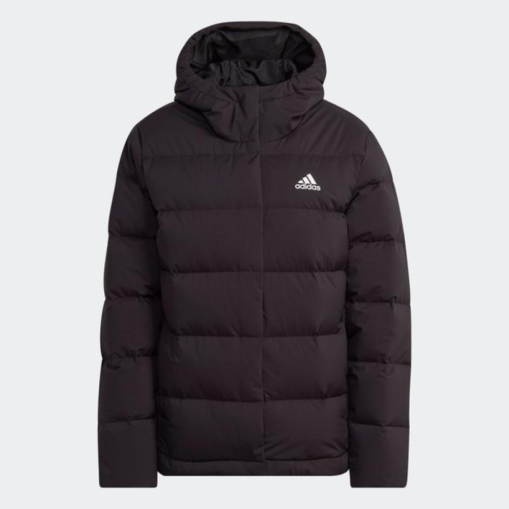 

AdidaS Galleria Women S SportSwear Helionic Hoodie Down Jacket BLACK/AM