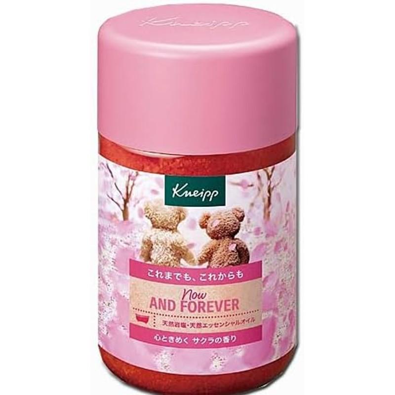 Pair Kneipp Bath Violet Scent 850g Cherry Blossom Scent 850g [Limited Set] Salts + (4580294850995 + 4580294852906)