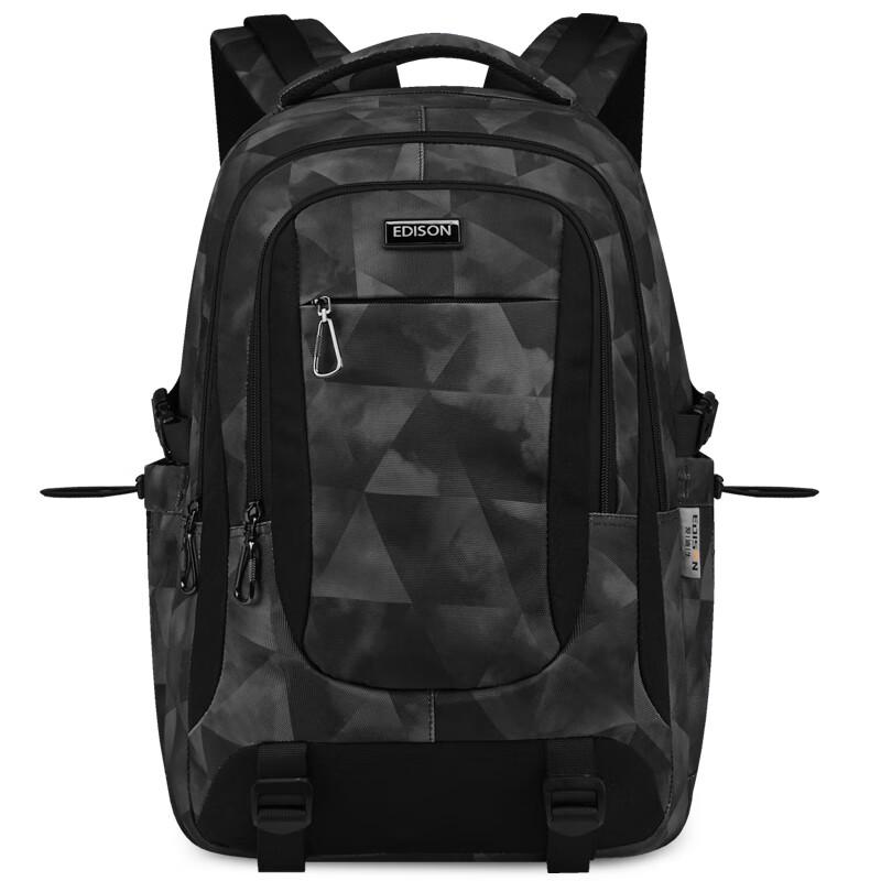 Edison Large Capacity Waterproof Backpack
