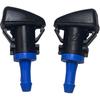 68024312AB Windshield Washer Nozzle Compatible For Chrysler 200 2011-2014 Fits For Dodge Avenger 2011-2014 Fits For Dodge Challenger 2008 2009 2010