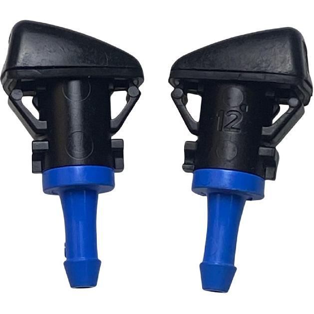 68024312AB Windshield Washer Nozzle Compatible For Chrysler 200 2011-2014 Fits For Dodge Avenger 2011-2014 Fits For Dodge Challenger 2008 2009 2010