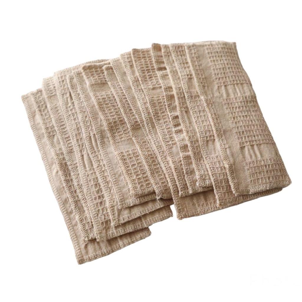 Disposable Cloth Napkin Liners Made with Organic Cotton Scraps from Hanafu Perfect for Travel or Trying Made in these cloth liners are perfect for