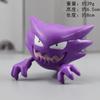 Cartoon Anime Figure Gengar Eevee Fuecoco Koraidon Psyduck Pikachu Desk Decoration PVC Model Doll Toys