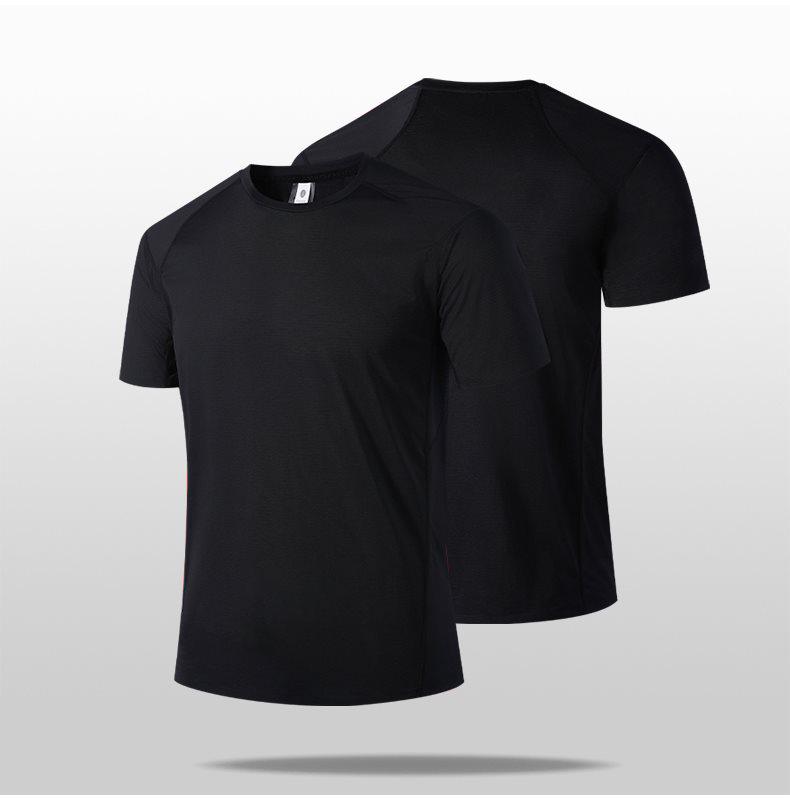 Men's Loose Fit Cooling Quick-Dry Seamless T-Shirt