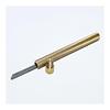 Mechanical Pencil Lead Cylinder Brass Diamond Knurled Type