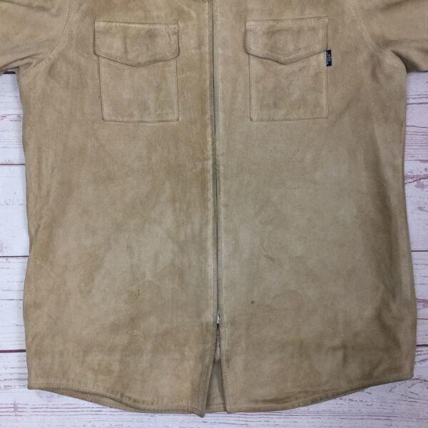 Mountain Song Blouson en Cuir de Chèvre Veste Riders [Équivalent SM Homme](UTILISÉ)