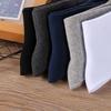 Men's Mid-calf Socks, Autumn and Winter Casual Business Anti-odor and Sweat-absorbing Men's Solid Color Versatile Cotton Socks, Long Calf Socks
