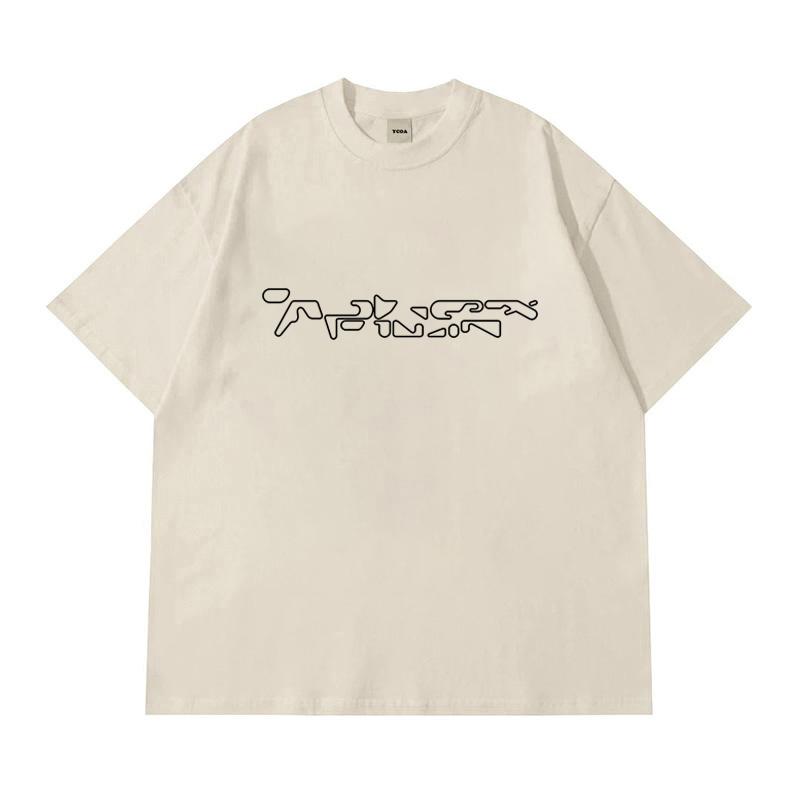 Aphex Twin Unisex Tshirt Graphic Harajuku Cotton Oversized Vintage Korean Fashion Short Sleeve Tops Tees Y2k Streetwear Clothing