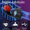 Rotating Penis Stimulator Massager, 10 Modes Tongue and Flutter, Smart Electric Vibrator for Men