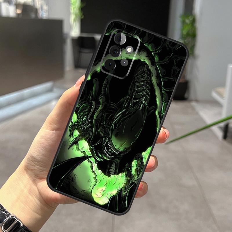 Alien Horror Case For Samsung Galaxy A32 A12 A22 A52 A35 A26 A16 A05 A55 A15 A54 A34 A14 A56 A36 A13 A53
