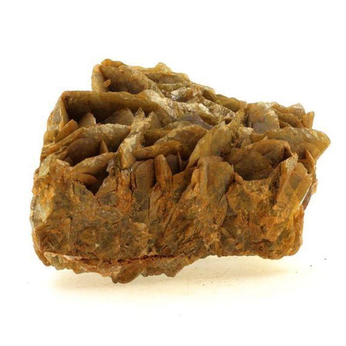 Pierres et Minéraux. Siderite. 3027.5 ct. Saint-Pierre-de-Mésage, Isère, France.